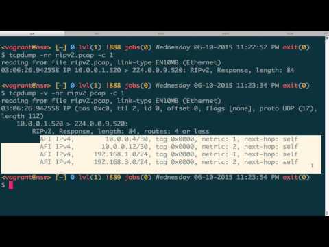 Tcpdump - Advanced 4 (Checksums, Verbosity)