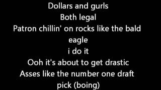 Chris Brown ft Big Sean - Shit god damn  (Lyrics on screen) karaoke In My Zone 2