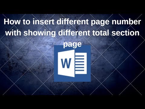 How to use different page orientations inside one document
