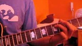 Porcupine Tree &quot;Cheating the Polygraph&quot; guitar