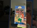 My TV Teddy VHS Collection