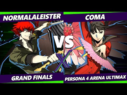 F@X 451 GRAND FINALS - NormalAleister (Minazuki) Vs Coma [L] (Shadow Yukiko) Persona 4 Arena Ultimax