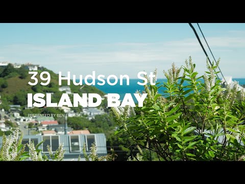 39 Hudson Street, Island Bay - Wellington (Ben Everist)