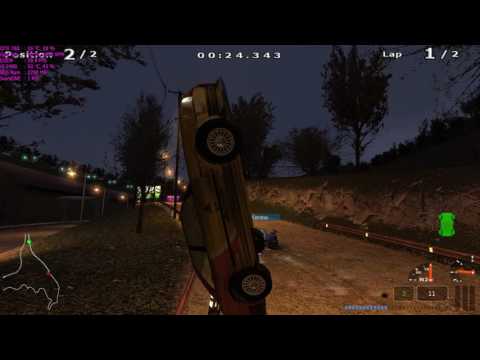 L.A. Street Racing/Overspeed Part 52 - "Village Motel: Race For 2nd Place"