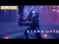 Eternights Boss Fight Gameplay