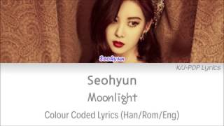 Seohyun (서현) - Moonlight (달빛) Colour Coded Lyrics (Han/Rom/Eng)
