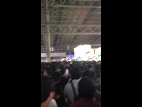 TGS 2015 Square Enix Booth