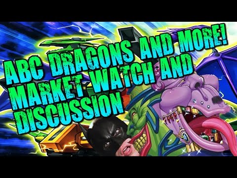 ABC DRAGONS AND MORE! MARKET WATCH AND DISCUSSION