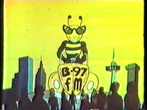 1981 B97 FM WEZB New Orleans TV Commercial