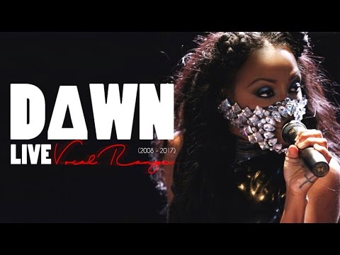Dawn Richard - LIVE Vocal Range (G2-F♯6)