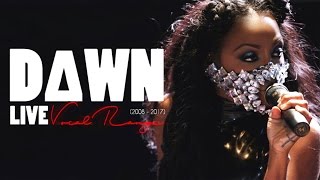 D∆WN (Dawn Richard) Live Vocal Range (G2 - F♯6) | 2008-2017