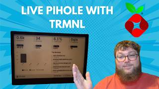 Pi-hole + TRMNL = The Ultimate Homelab Display
