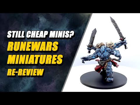 Runewars Core Set! Still Worth Getting? (Fantasy Flight Games)