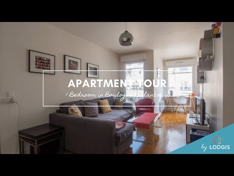Apartment Tour // Furnished  49.5m2 in Paris – Ref : 29219237