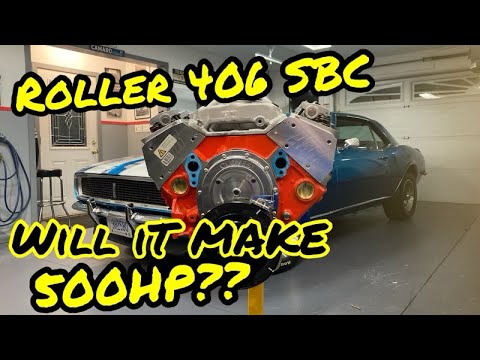 Building a SBC Chevy 400 Will it make 500HP?? Eagle AFR Heads Howard's 11025-10 Roller cam