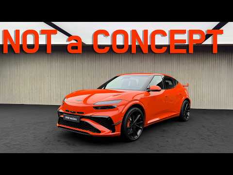 It's Finally Here! Genesis GV60 Magma Review! Unreal Performance + First Look at the Magma Program