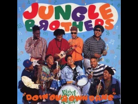 JUNGLE BROTHERS - DOIN OUR OWN DANG (RICHIE FERMIE MIX) (1989)