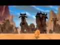The Stampede Scene With Happy Feet Score