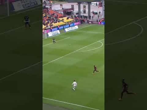 Belaili vs Metz 🔥 #shorts #football