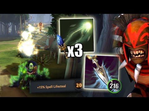 400 Intelligence farm + Triple ARCANE BOLT new Agh's