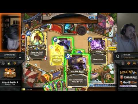 Amnesiac vs Forsen - Curse Trials - Group A