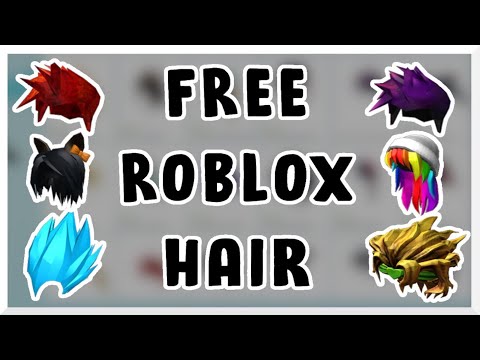 【How to】 Get free Hair In Roblox