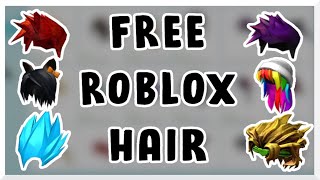 How To Get Free Hair In Roblox