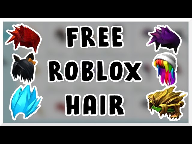 How To Get Free Boy Hair On Roblox - roblox avatar boy