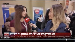Akare Yurtdışı Eğitim Fuarları Now Haber'de!
