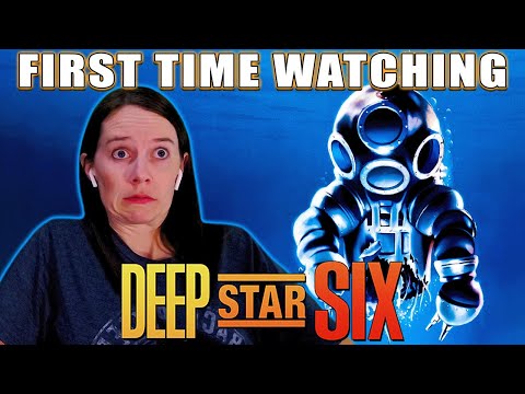 DeepStar Six (1989) | Movie Reaction | First Time Watching | WHAT IS THAT THING!?!?