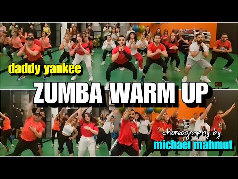 Daddy Yankee - HOT - ZUMBA WARM UP CHOREOGRAPHY