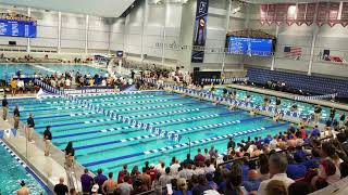 2019 NCAA men&#39;s 100 back heat 6/6