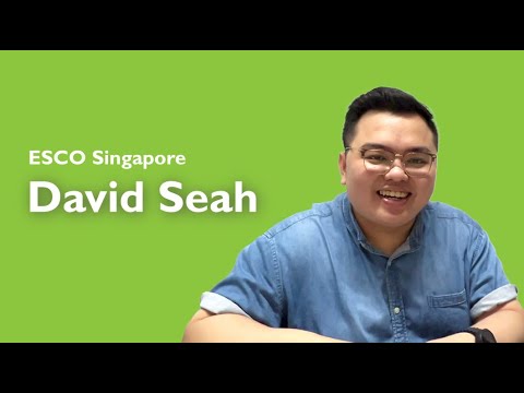 ESCO One-Minute Season 2 - Episode 13 with David Seah from ESCO Singapore
