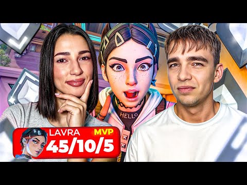 LAURA'S BEST AGENT, CLOVE! 🧢 From Zero to PRO PLAYER! #17