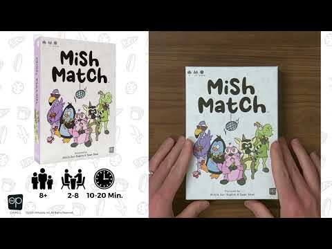 Mish Match - How to Play | The Op Games