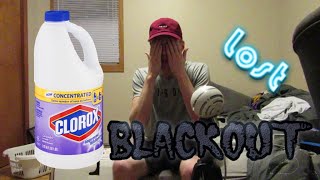 I BLEACH MY HAIR IF I CANT WIN A BLACKOUT GAME (CRAZY!!)