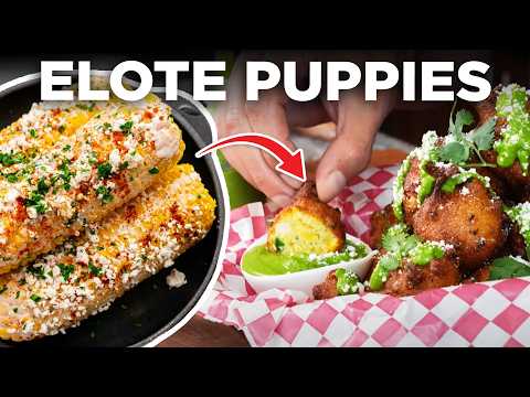 What Happens When Street Corn Meets Hush Puppies