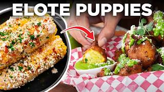 What Happens When Street Corn Meets Hush Puppies