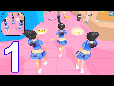 Queen Bee! - Gameplay Walkthrough Part 1 - All Levels 1-9 (Android, iOS) - YouTube