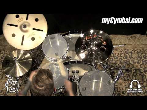 Meinl Classics Custom Stack 18" Trash Crash/18" Trash China - Luke Holland (SET-1092614SS)