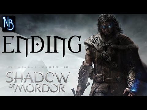 Middle Earth Shadow of Mordor Walkthrough Part 32 (No Commentary) - ENDING
