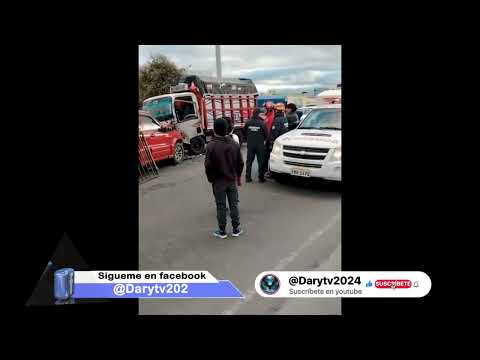 #cotopaxi #pujili Fatal accidente de tránsito deja una persona fallecida.