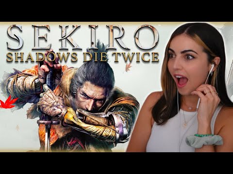 My FIRST TIME Playing Sekiro: Shadows Die Twice | LizXP