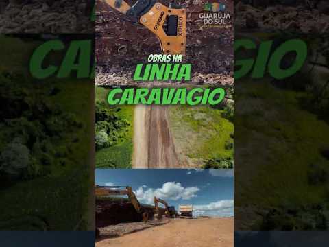 Melhora na entrada da Linha Caravagio, em Guarujá do Sul