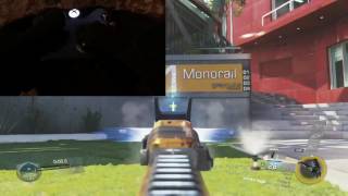 HOW TO DROPSHOT IN INFINITE WARFARE