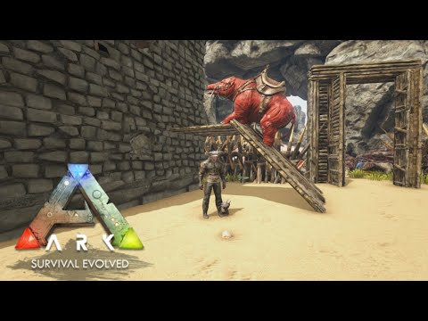 Ark Survival Evolved Xbox One Domei uma Phiomia para a produção de fertilizante #11