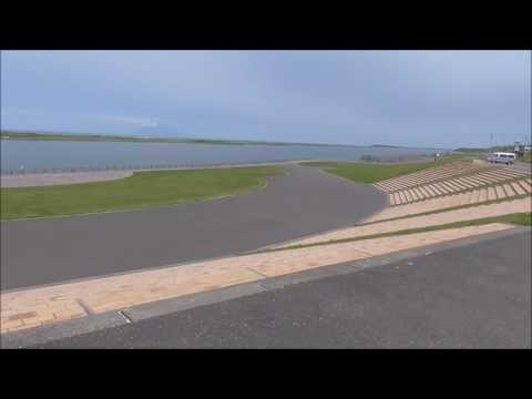 Hokkaido Teshio River Park Dormir en el coche Viaje a Hokkaido 2017 No.63