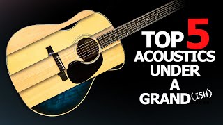 Video thumbnail for 5 Of The BEST Acoustic Guitars Under £1000 | Guitar Village by Guitar Village