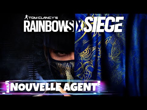 Rainbow six siege : Azami gameplay / Infos