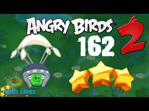 Angry Birds 2 - 3 Stars Walkthrough Level 162 [4K 60FPS]